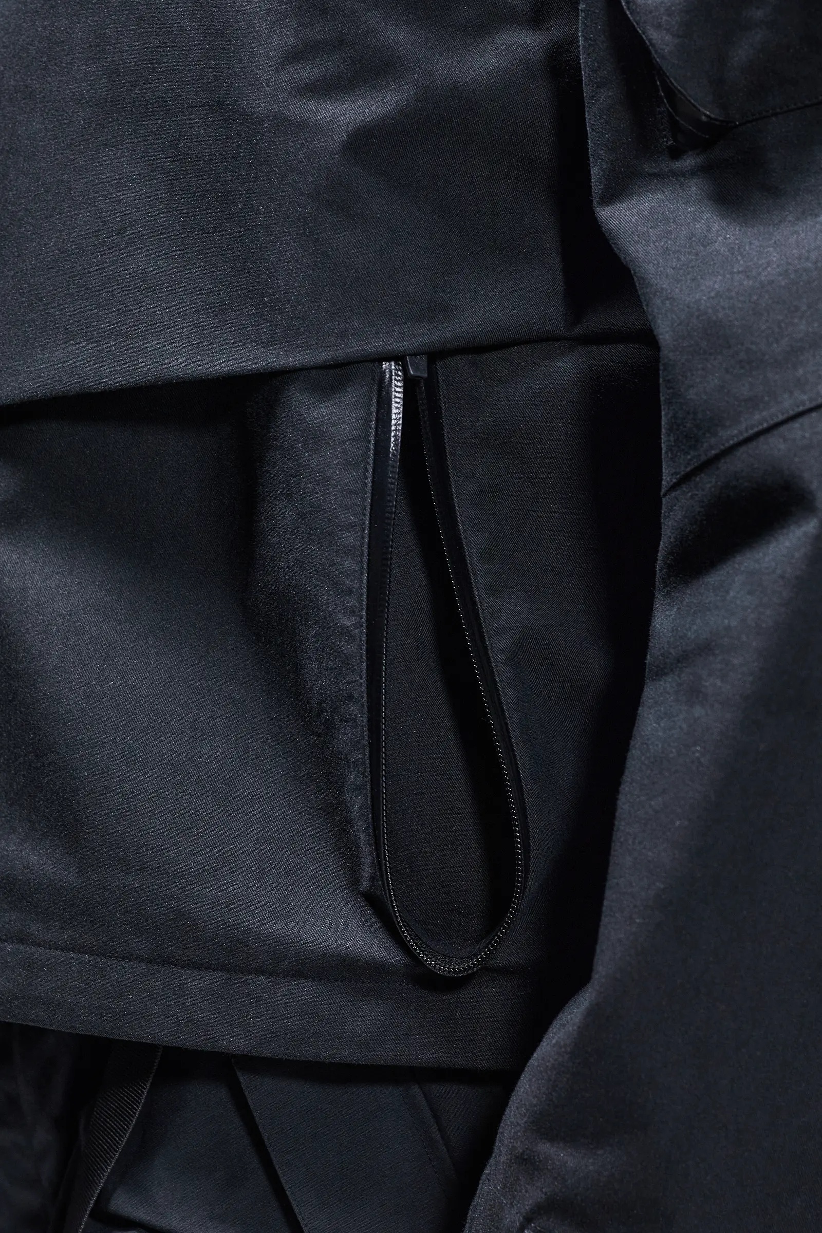J1WB-BQ 3L Interops Jacket Black - 31