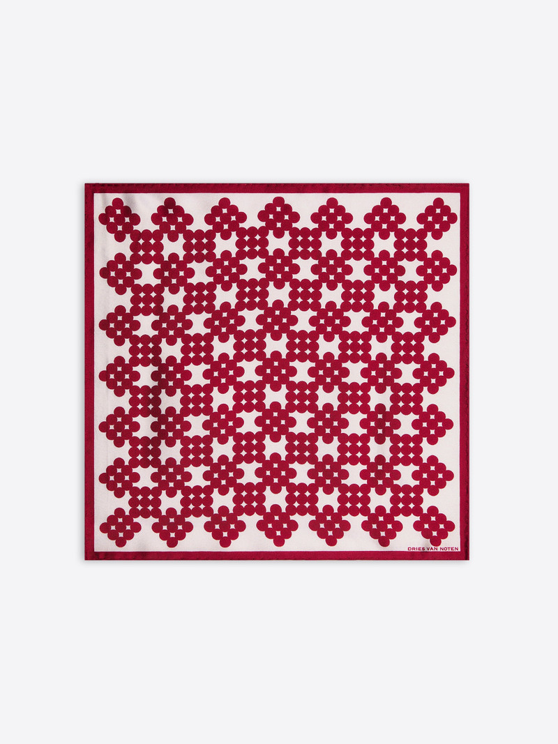 Dries Van Noten SILK SQUARE SCARF outlook