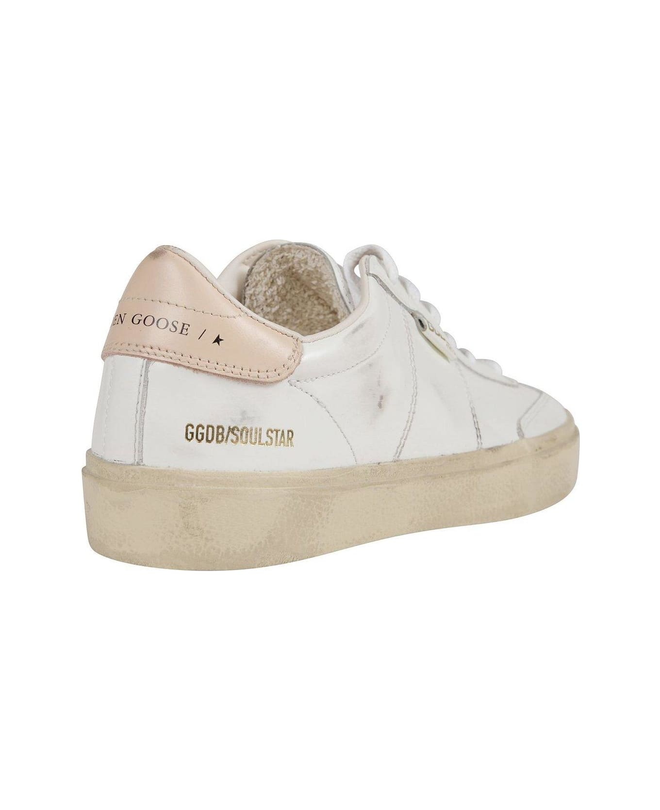 Soul Star Lace-up Sneakers - 3