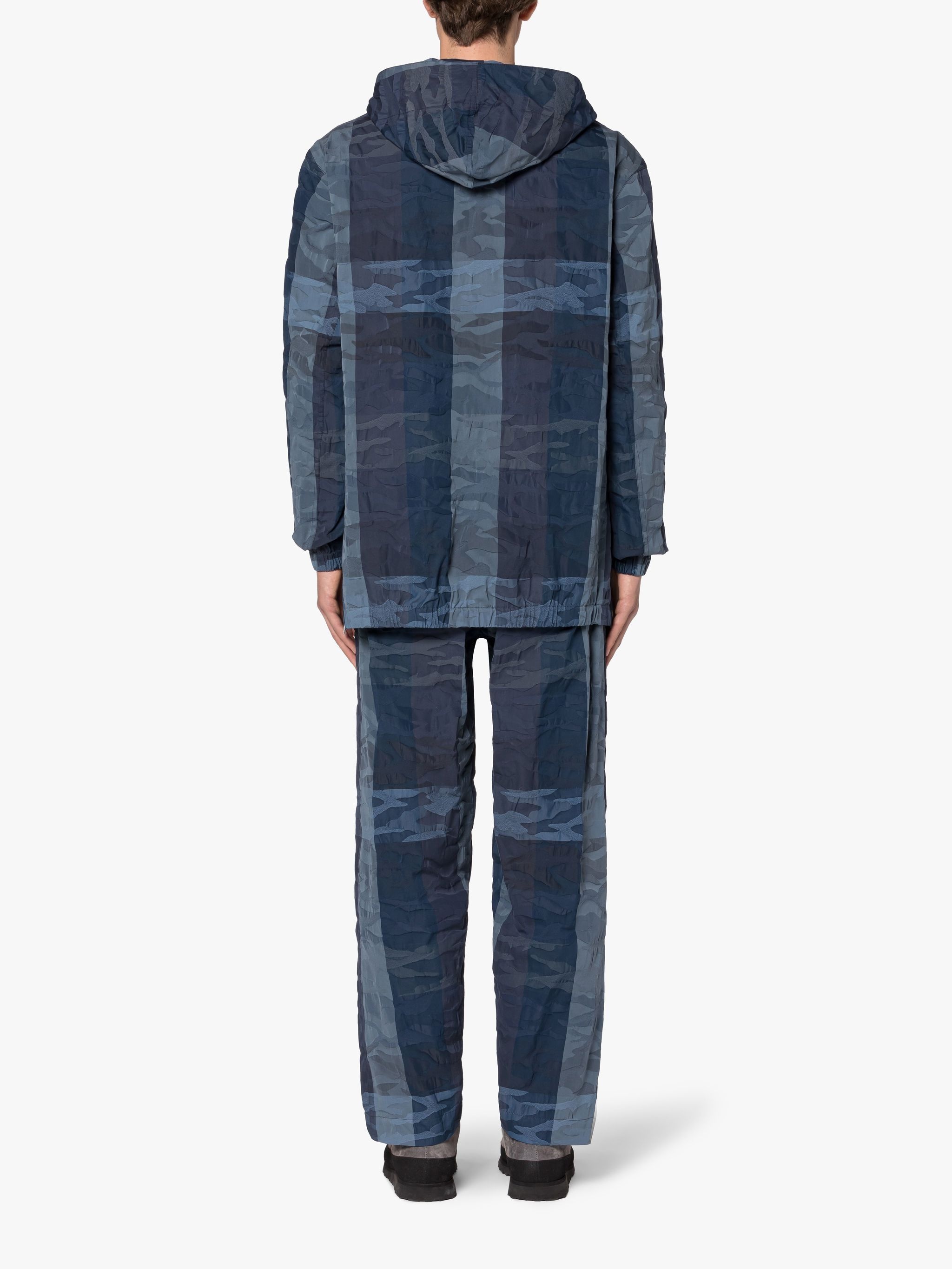 PARIS NAVY CAMO SMOCK JACKET - 3