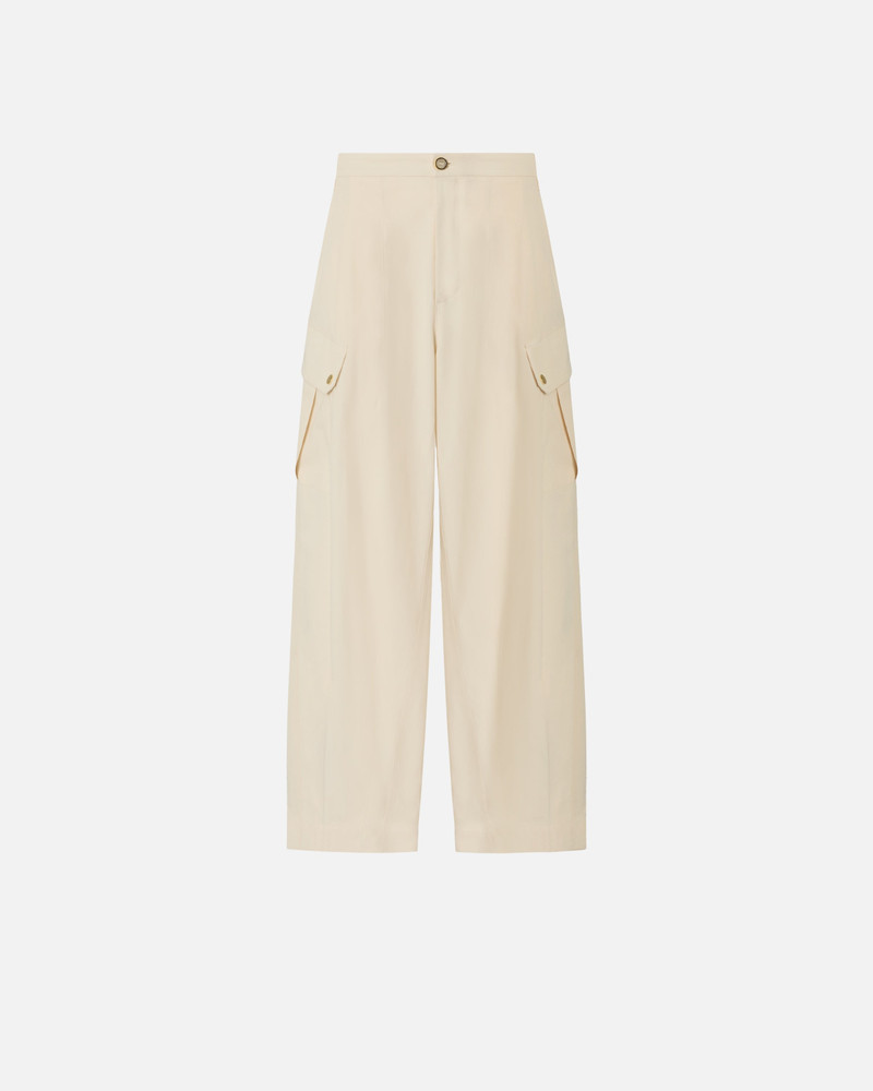 FLOWING COTTON TROUSERS 1