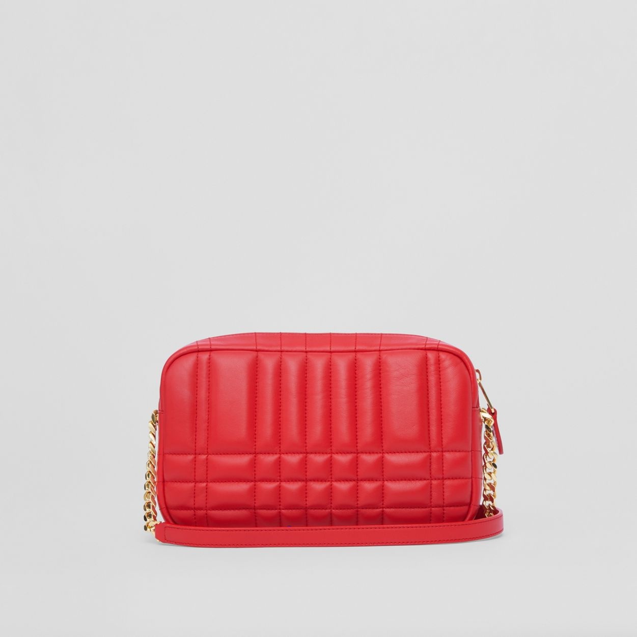 Small Quilted Lambskin Lola Camera Bag - 8
