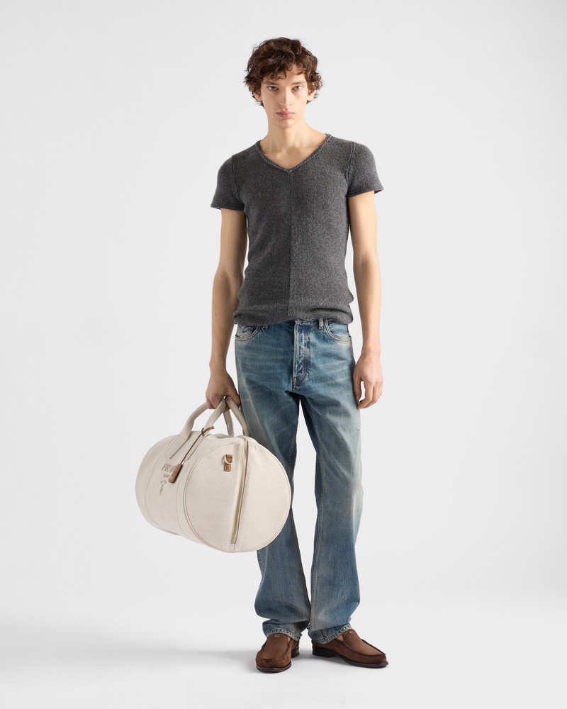 Prada Regular denim jeans outlook