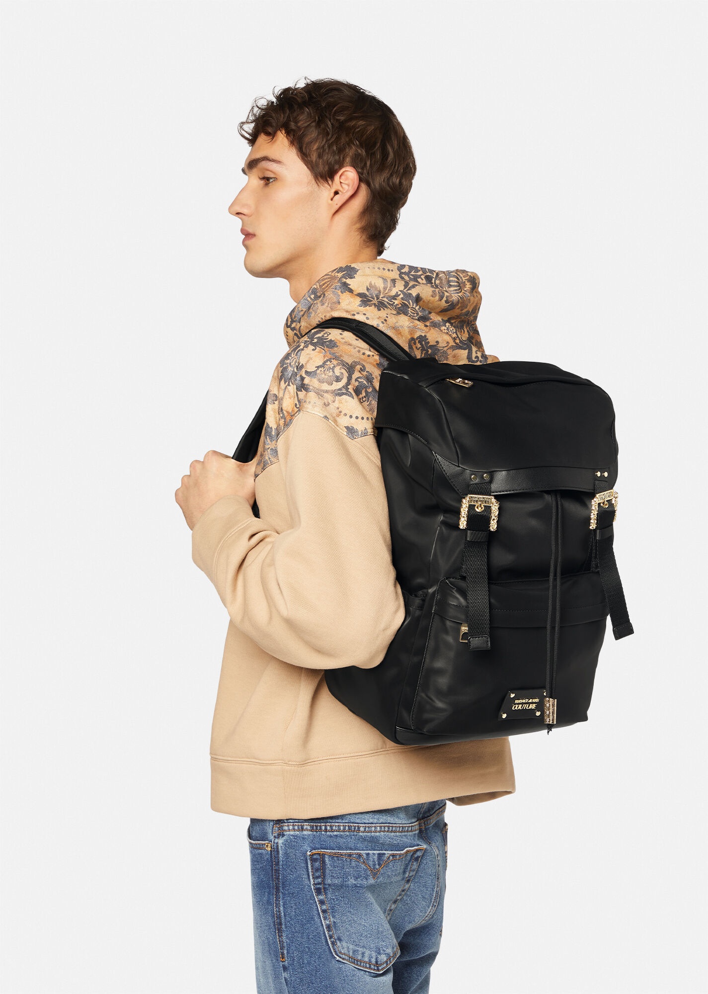 Baroque Couture1 Backpack - 5