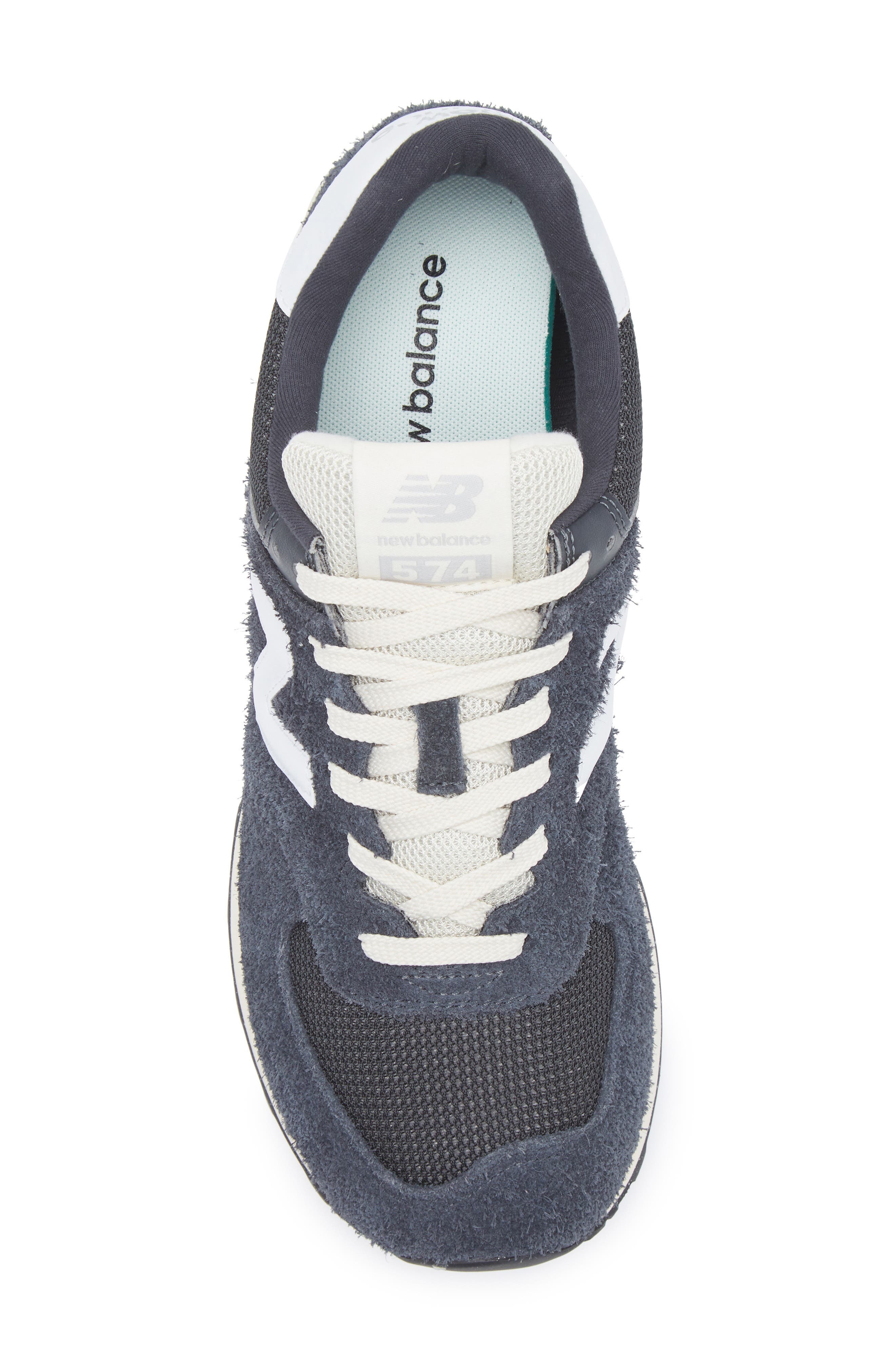 New Balance Gender Inclusive 574 Sneaker in Phantom/Angora at Nordstrom - 5