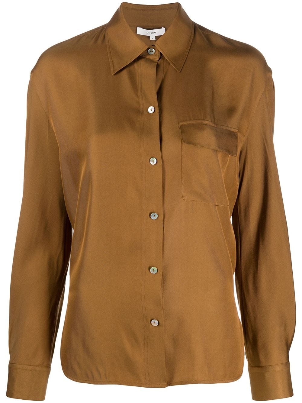 lightweight buttoned shirt - 1