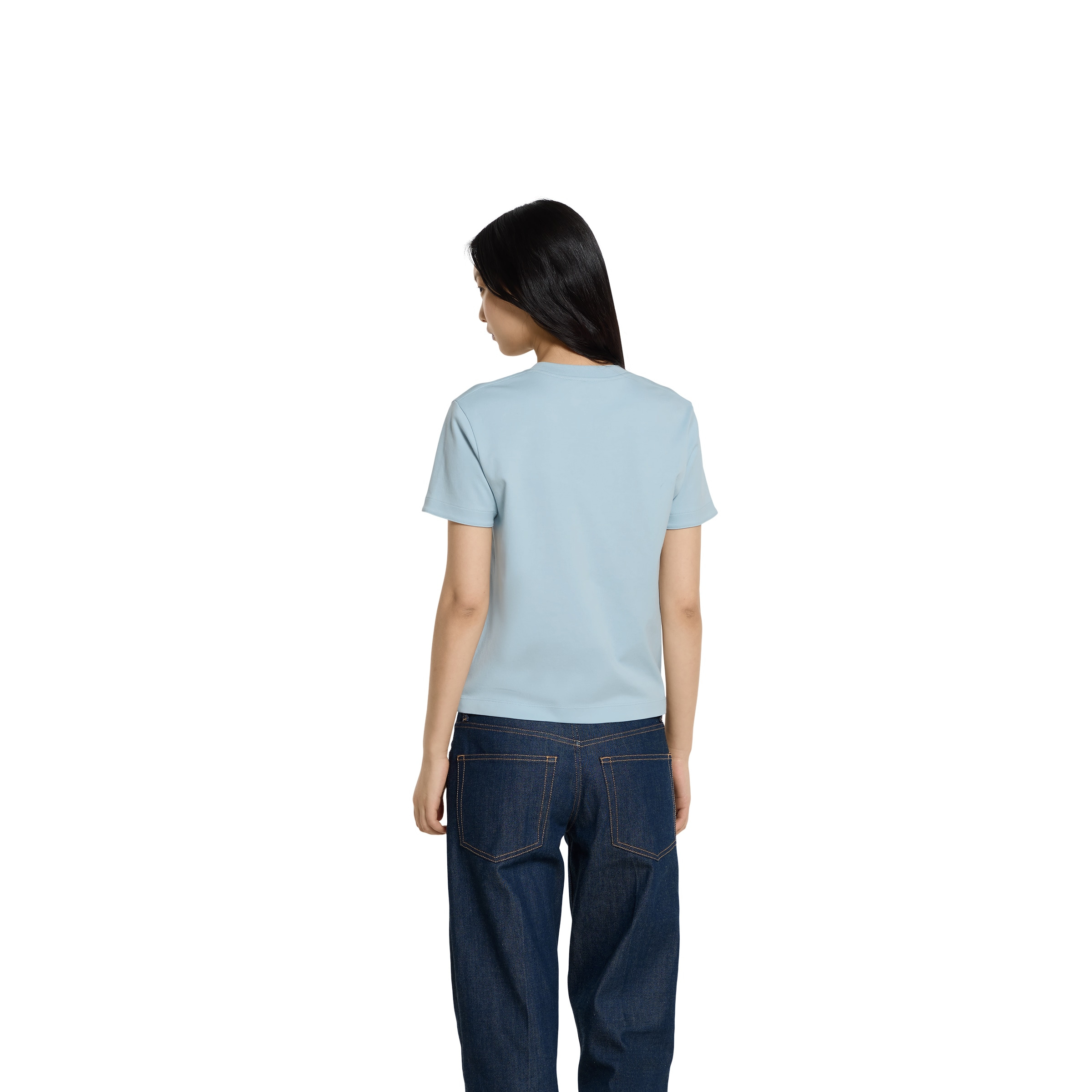 Soft cotton jersey T-shirt - 4