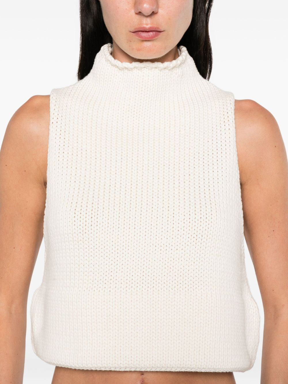 ribbed-knit tank top - 5