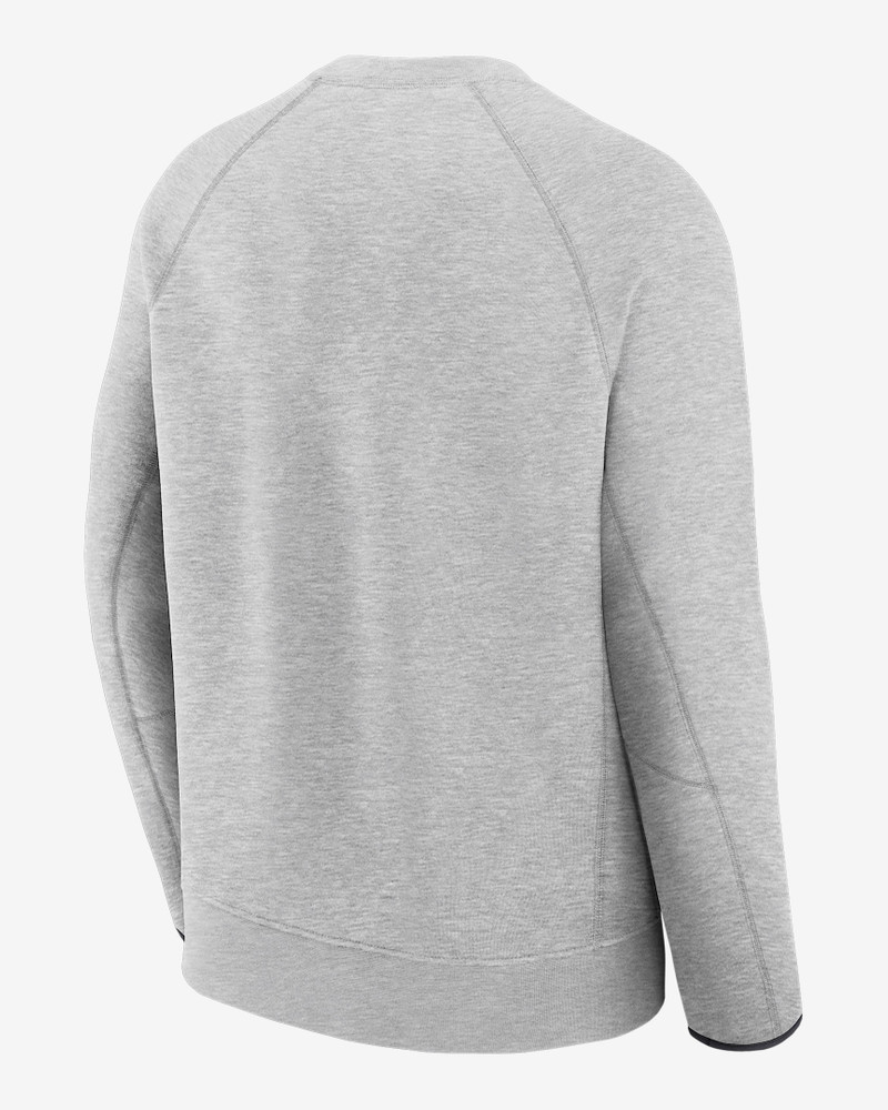 New York Yankees Tech Fleece Men's Nike MLB Pullover Crew 2