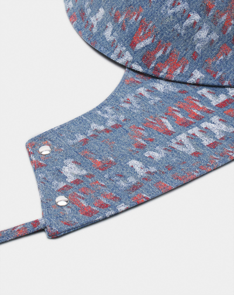 DENIM FISHERMAN HAT 5