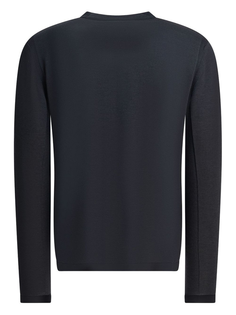 Stone Island star-motif crew-neck sweatshirt outlook