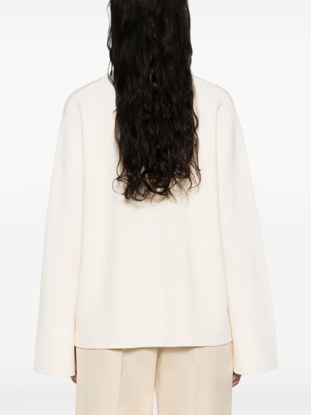 Priam ribbed jumper - 4