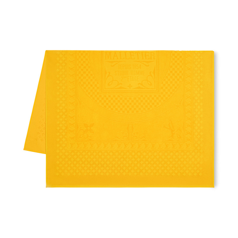 LV Terry Beach Towel 1