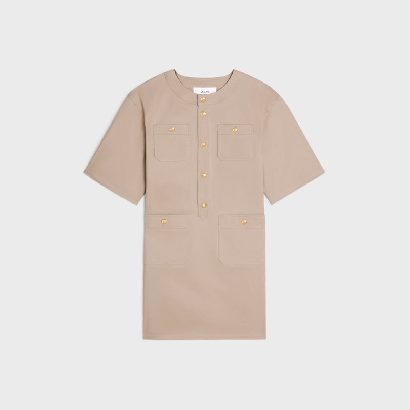 SKATE DRESS IN LIGHT GABARDINE 1