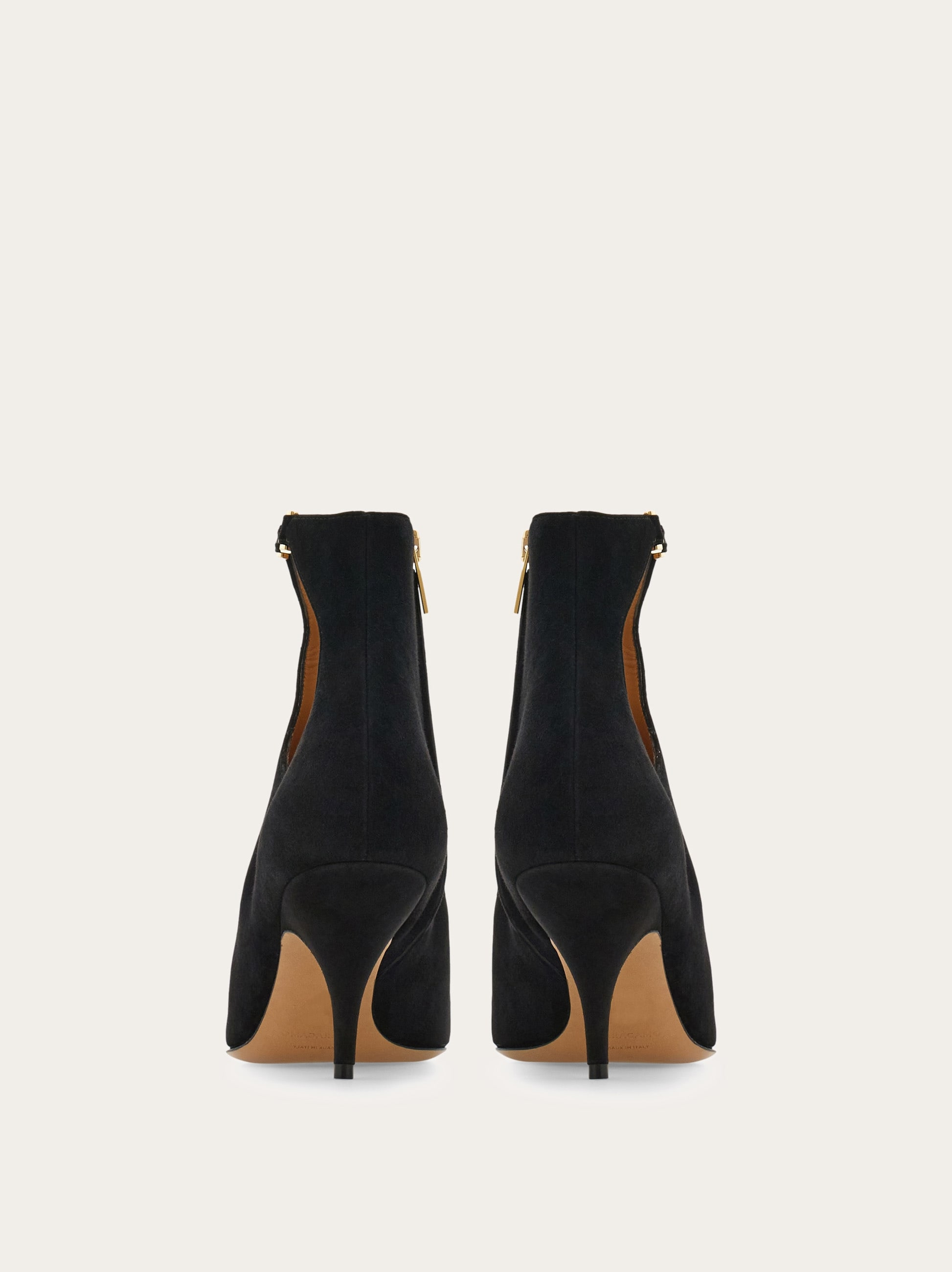 Cutout ankle boot - 4