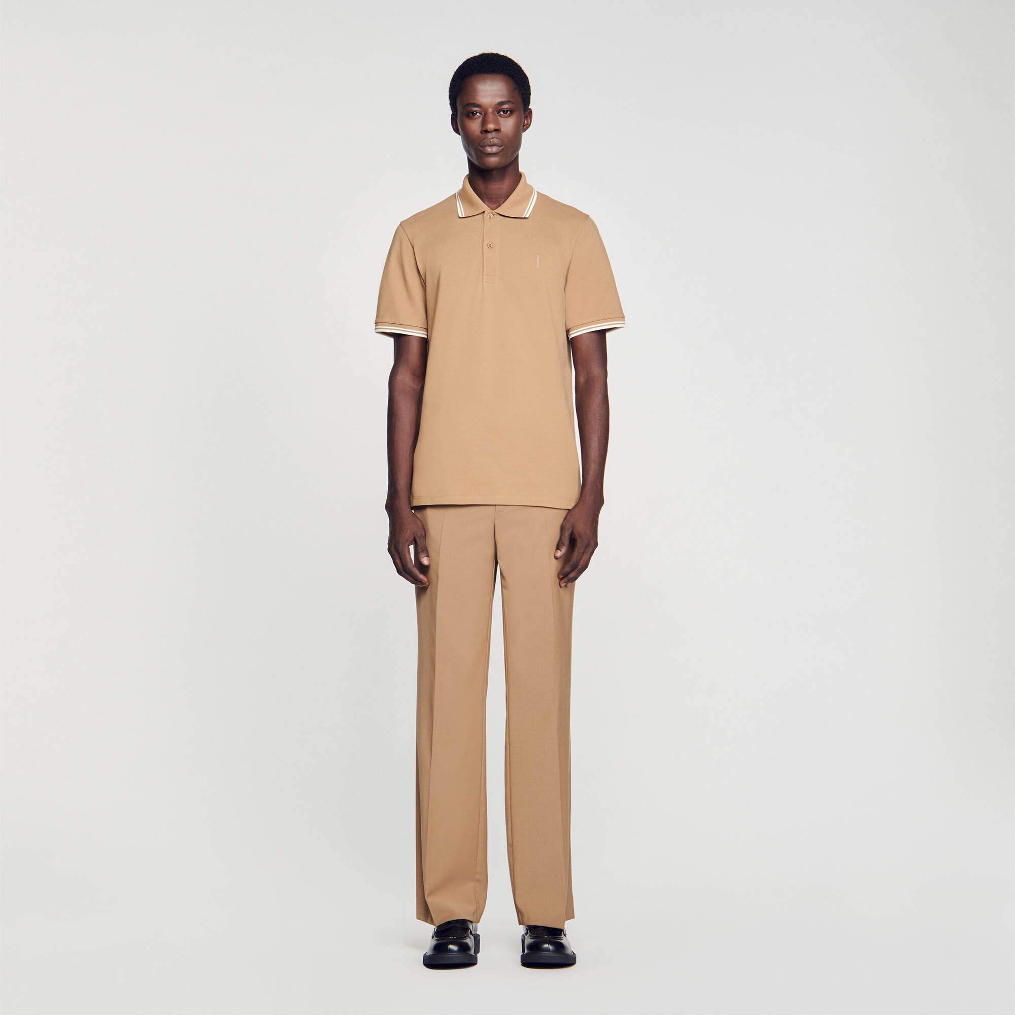 COTTON PIQUÉ POLO SHIRT - 3