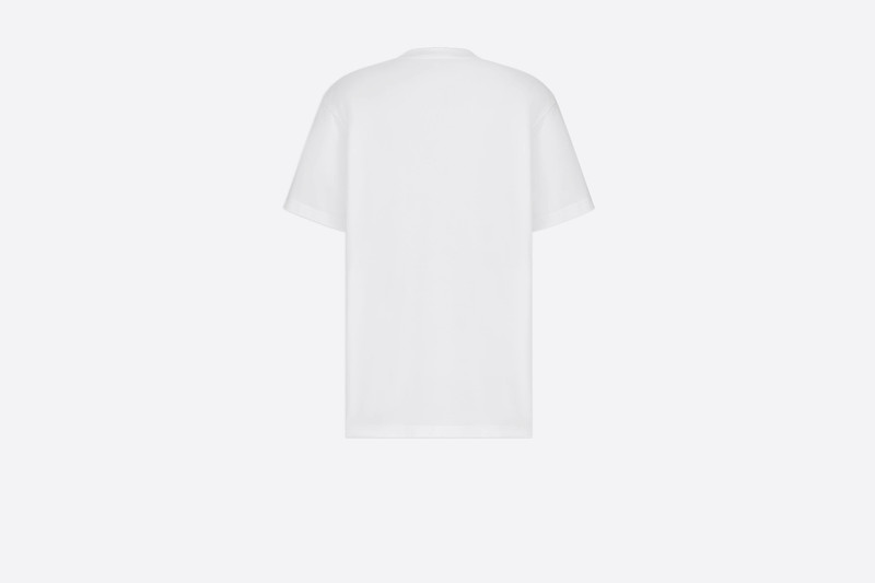 Dior Oversized DIOR AND KENNY SCHARF T-Shirt outlook