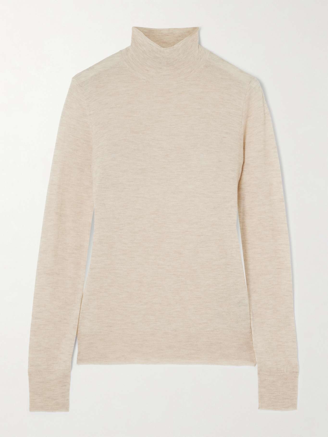 Cashmere turtleneck sweater - 1