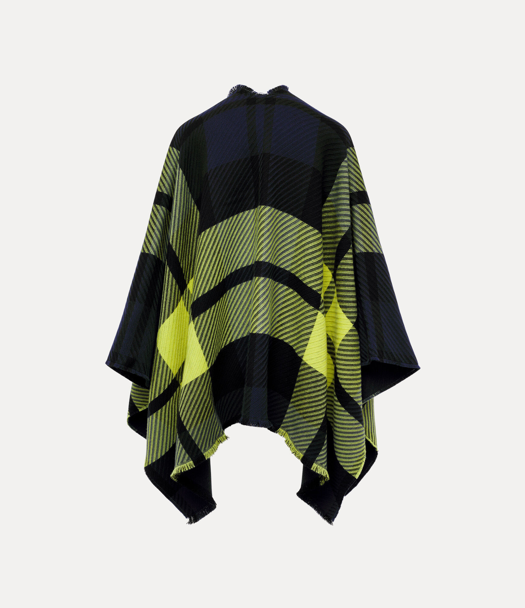 TARTAN PONCHO - 2