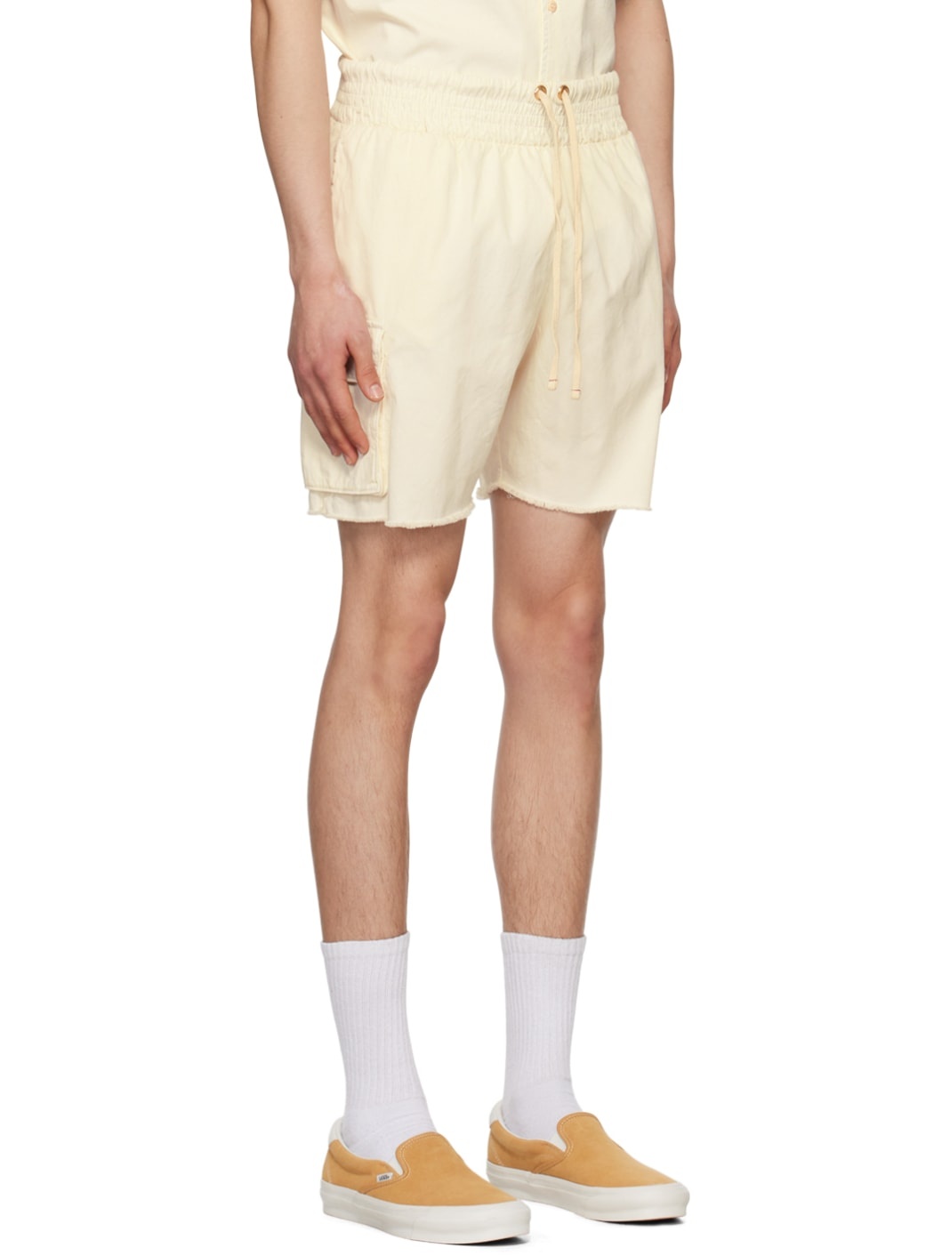 Off-White Cargo Pocket Shorts - 2