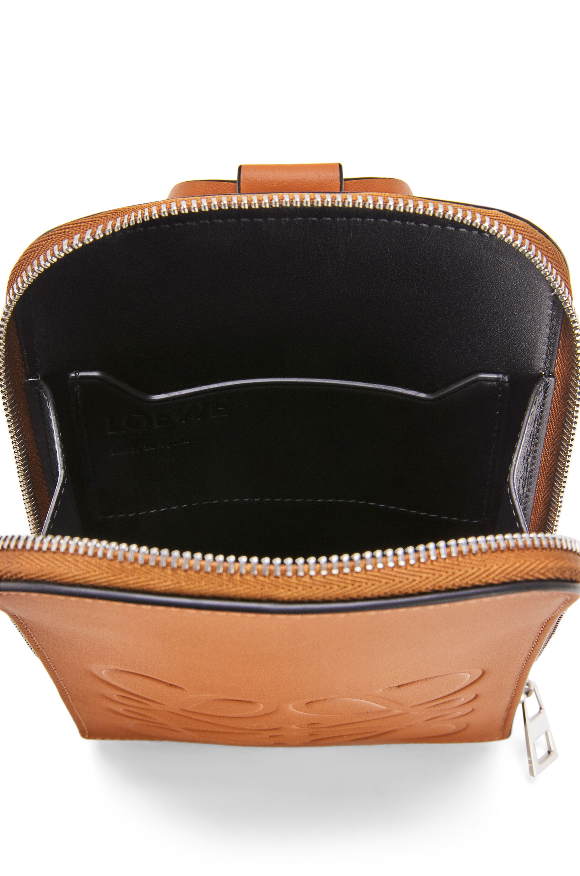 Brand multi-functional case in smooth calfskin - 6