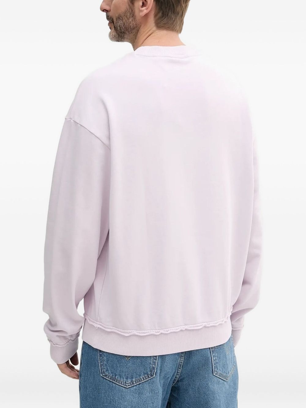 logo-appliqué sweatshirt - 2
