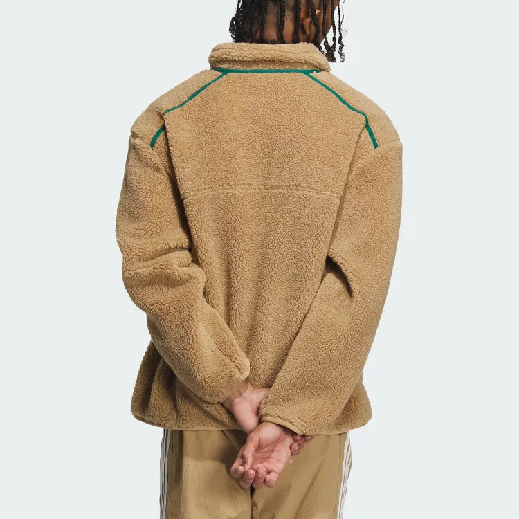 adidas adidas Originals Sherpa Jackets 'Brown' IN0994 | REVERSIBLE