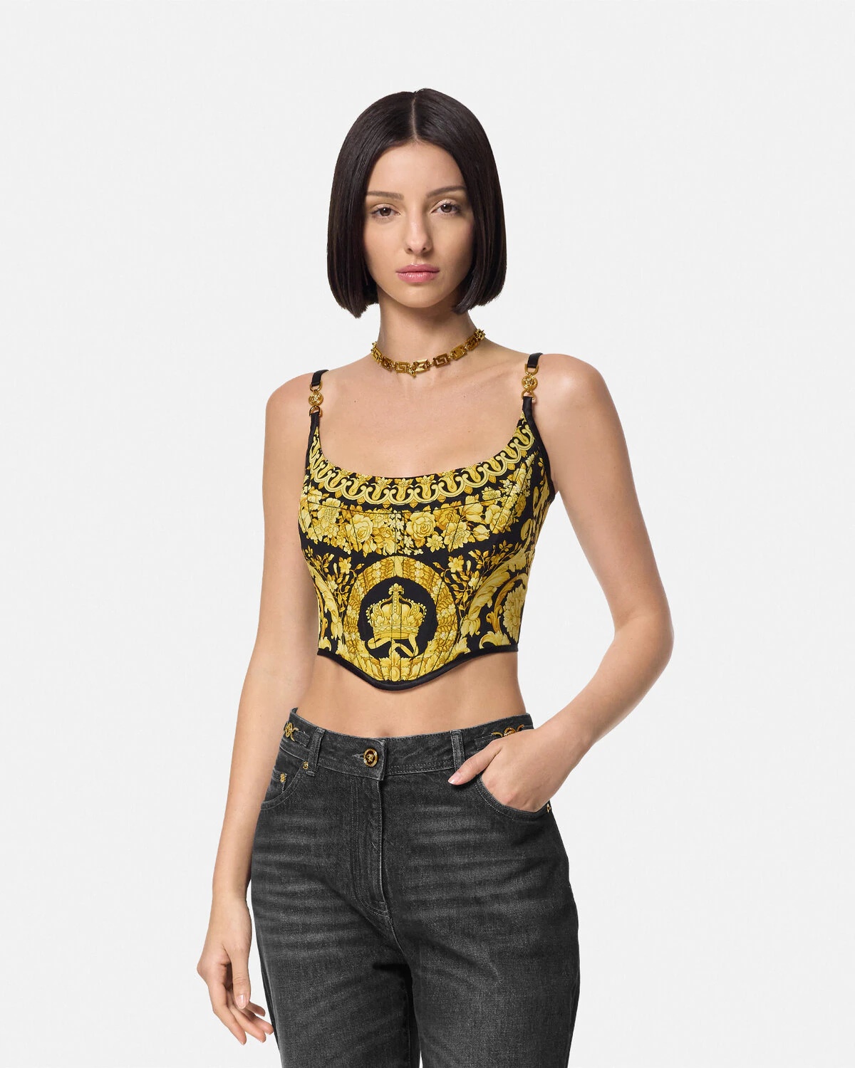 La Coupe des Dieux Corset Top - 4