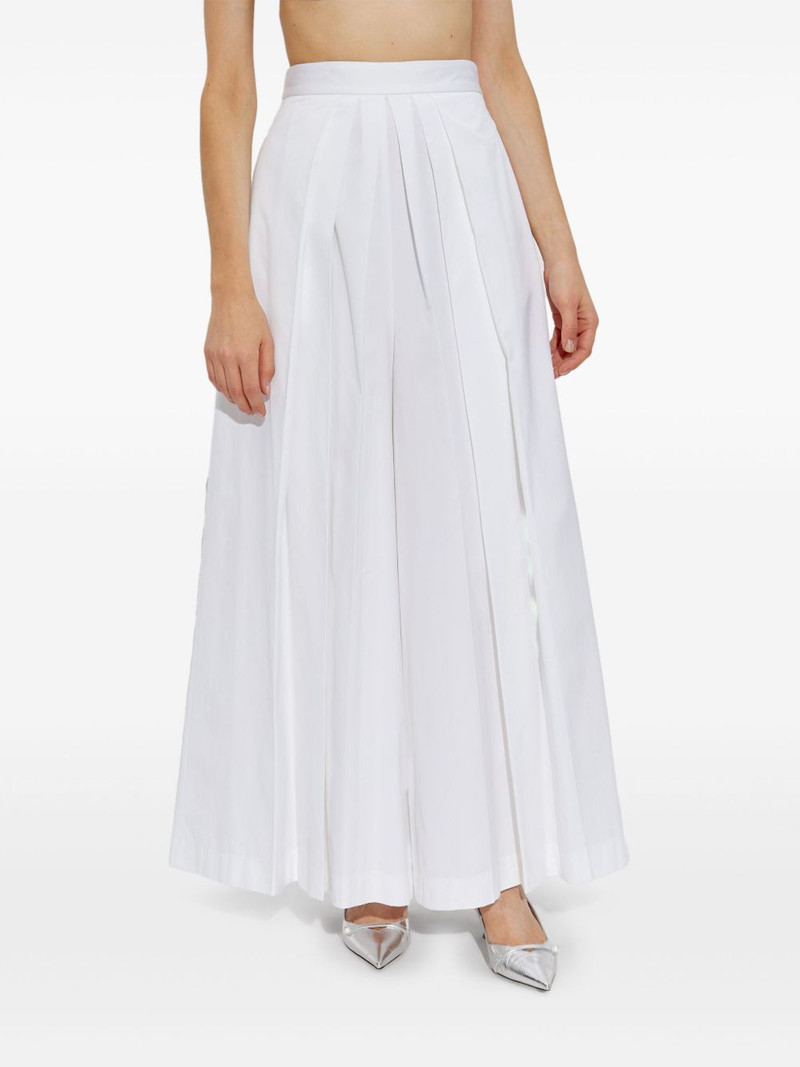pleat-detailing trousers 3