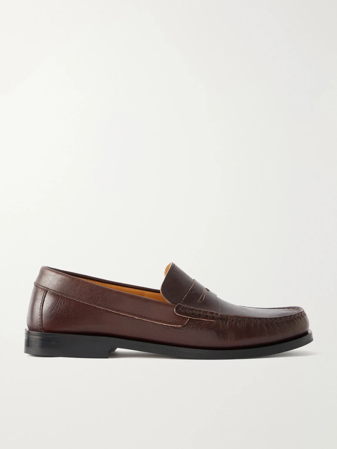 Chauffeurs Leather Loafers - 1