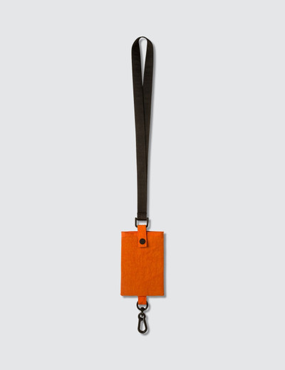 Heron Preston PASSPORT KEYCHAIN HOLDER outlook