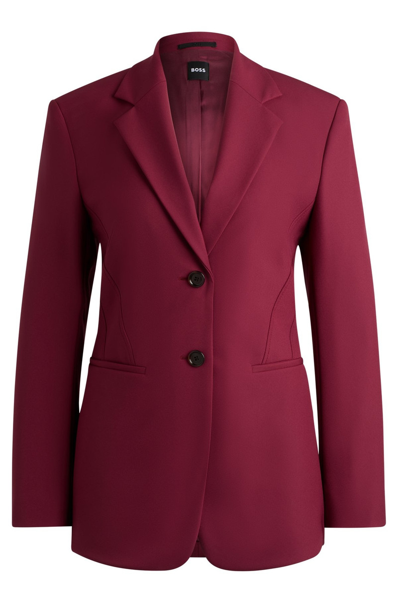 SLIM-FIT JACKET IN PERFORMANCE-STRETCH MATERIAL 1