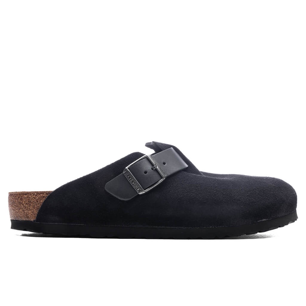 BOSTON MIXED LEATHER - MIDNIGHT - 1