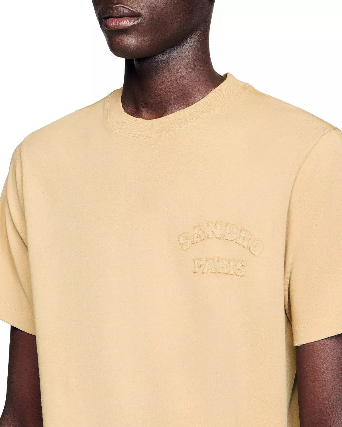 Short Sleeve Faded Tee - 5
