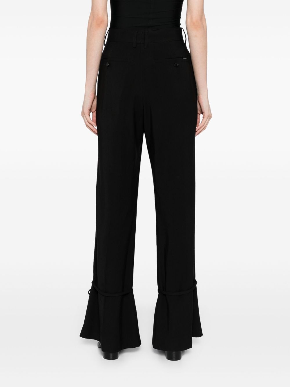 flared trousers - 4