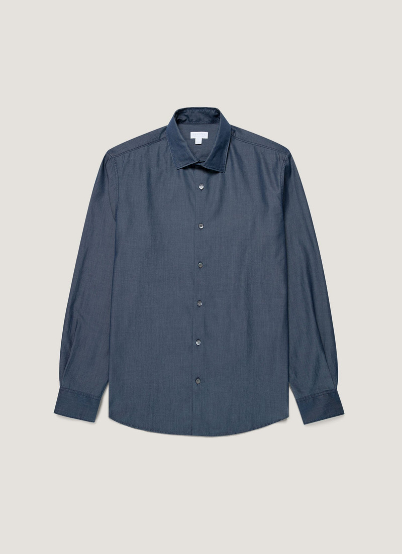 Sea Island Cotton Shirt 1