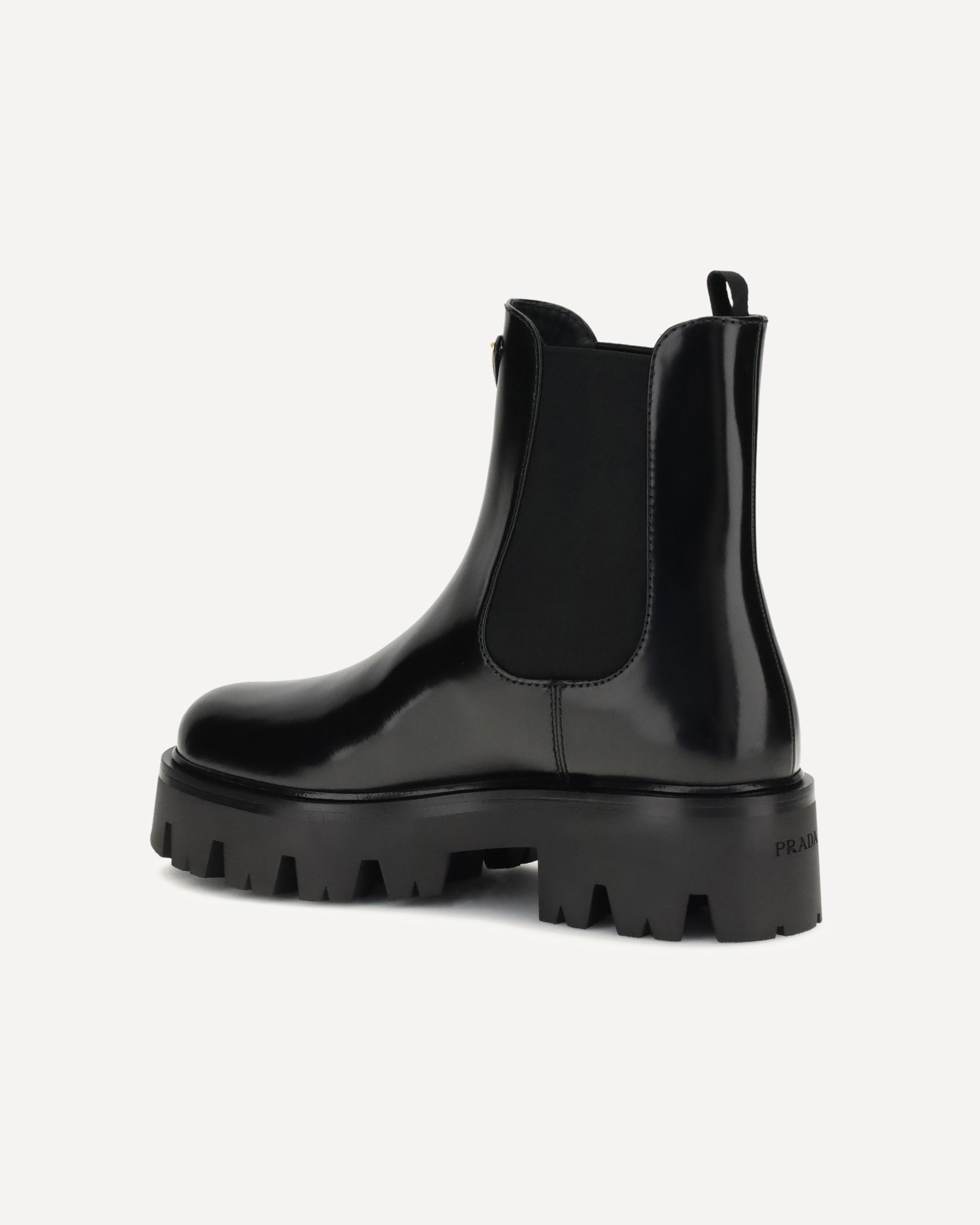 Brushed leather Ankle Boots - 3