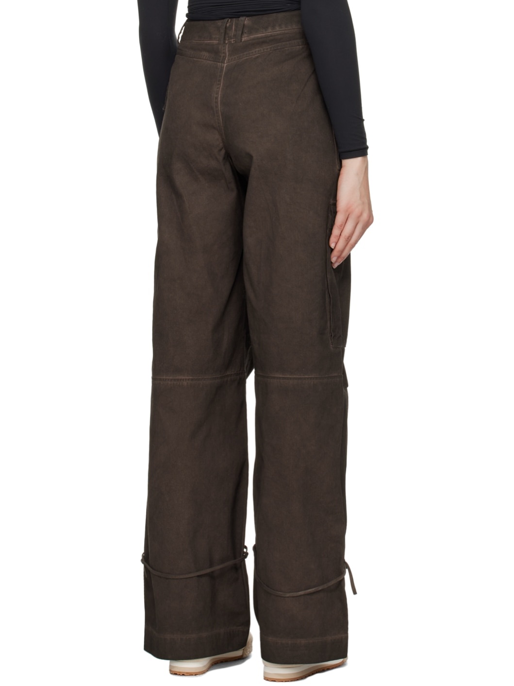 Brown Night Worker Trousers - 3