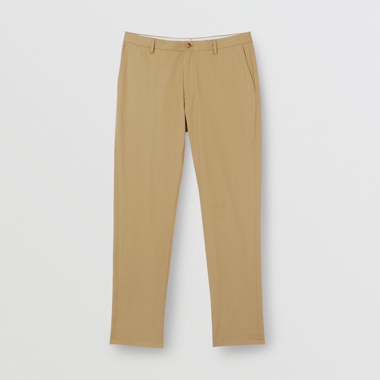 Slim Fit Cotton Chinos - 1