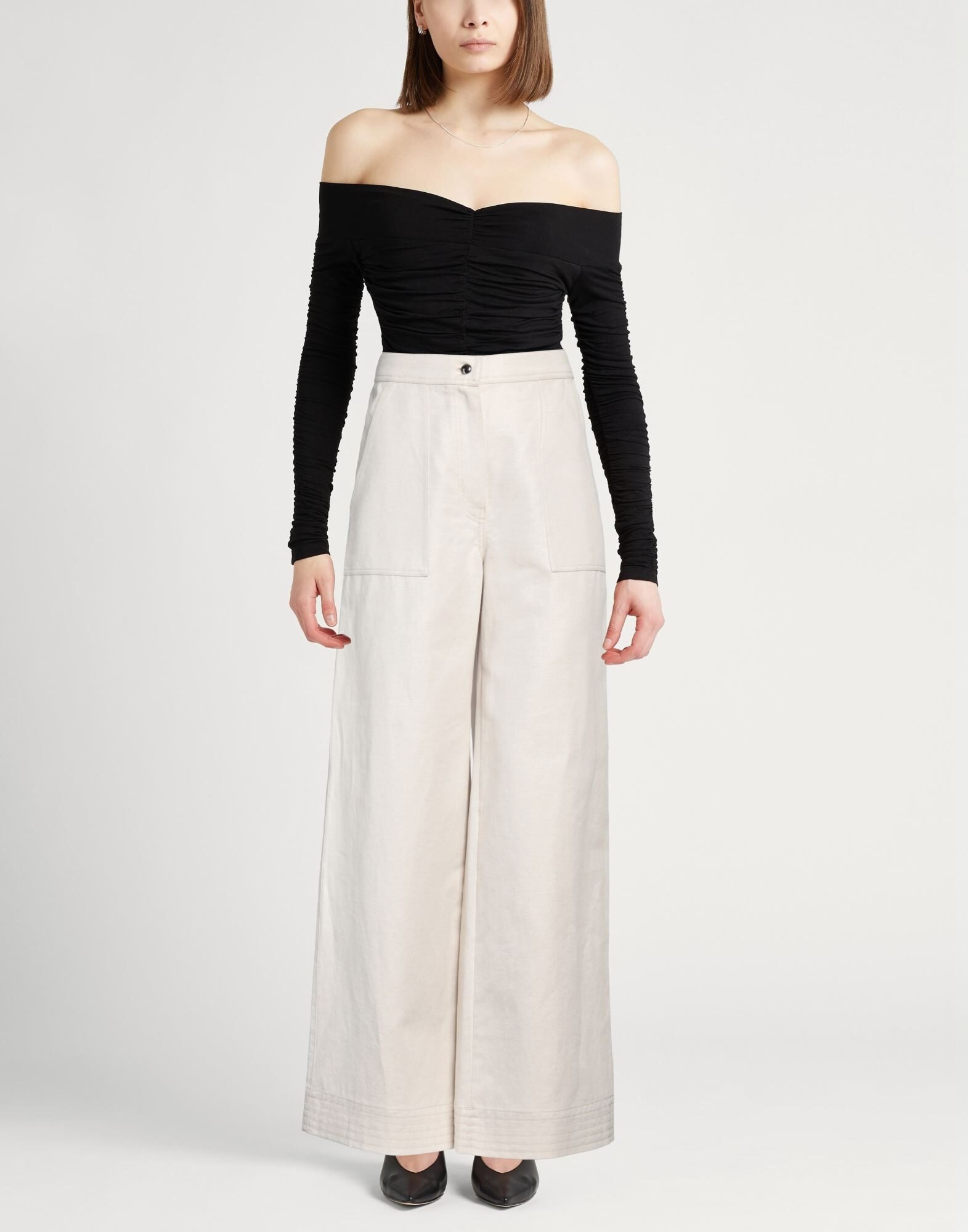 Ivory Women's Casual Pants - 2