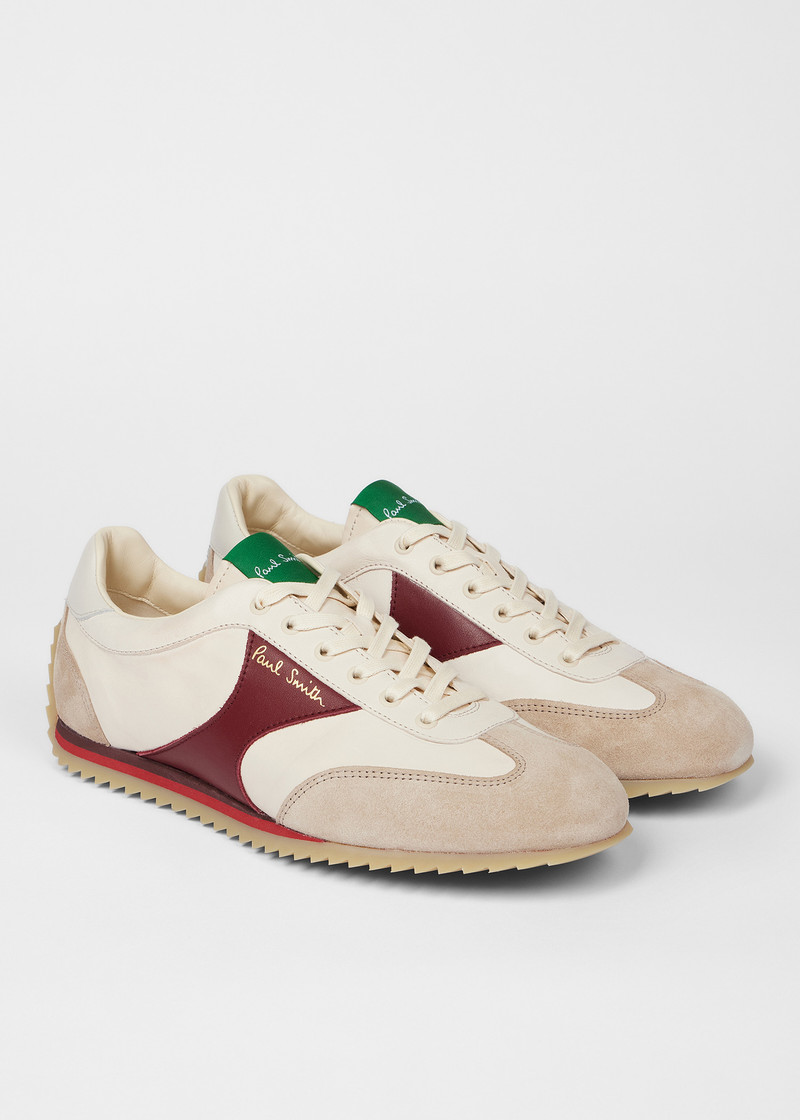 White 'Chilly' Trainers 4