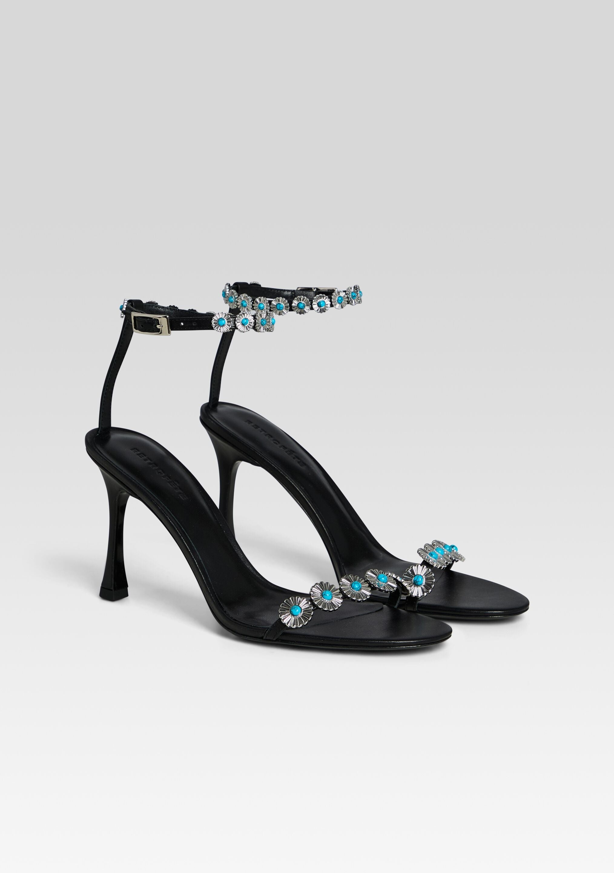 FELICE EMBELLISHED HEEL - 3