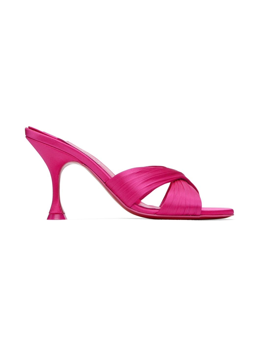 Pink Nicol Is Back Heeled Sandals - 1