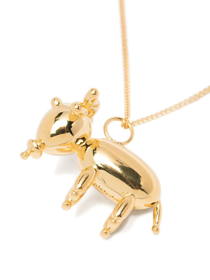 Taurus Zodiac Balloon necklace 3
