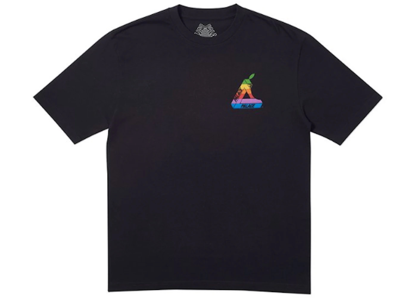 Palace Jobsworth T-Shirt Black - 1