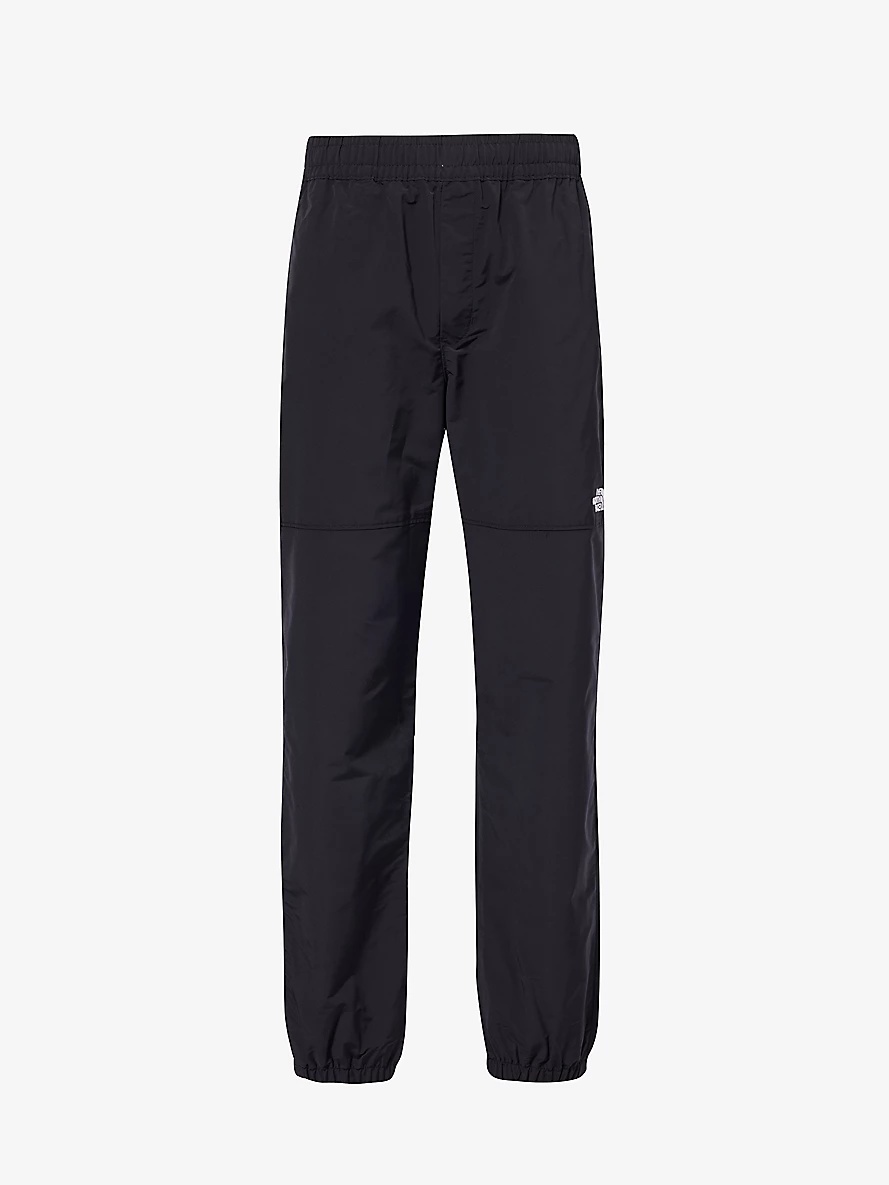 Easy Wind brand-embroidered shell trousers - 1