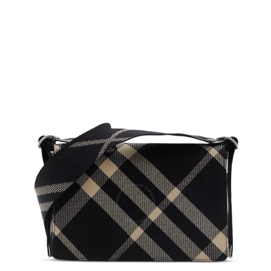 Burberry Check Trench Cotton-Blend Crossbody Bag - 2