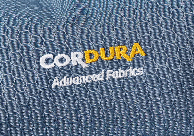 CORDURA ECO HEX RIPSTOP MINI WAIST BAG SLATE GREY 7