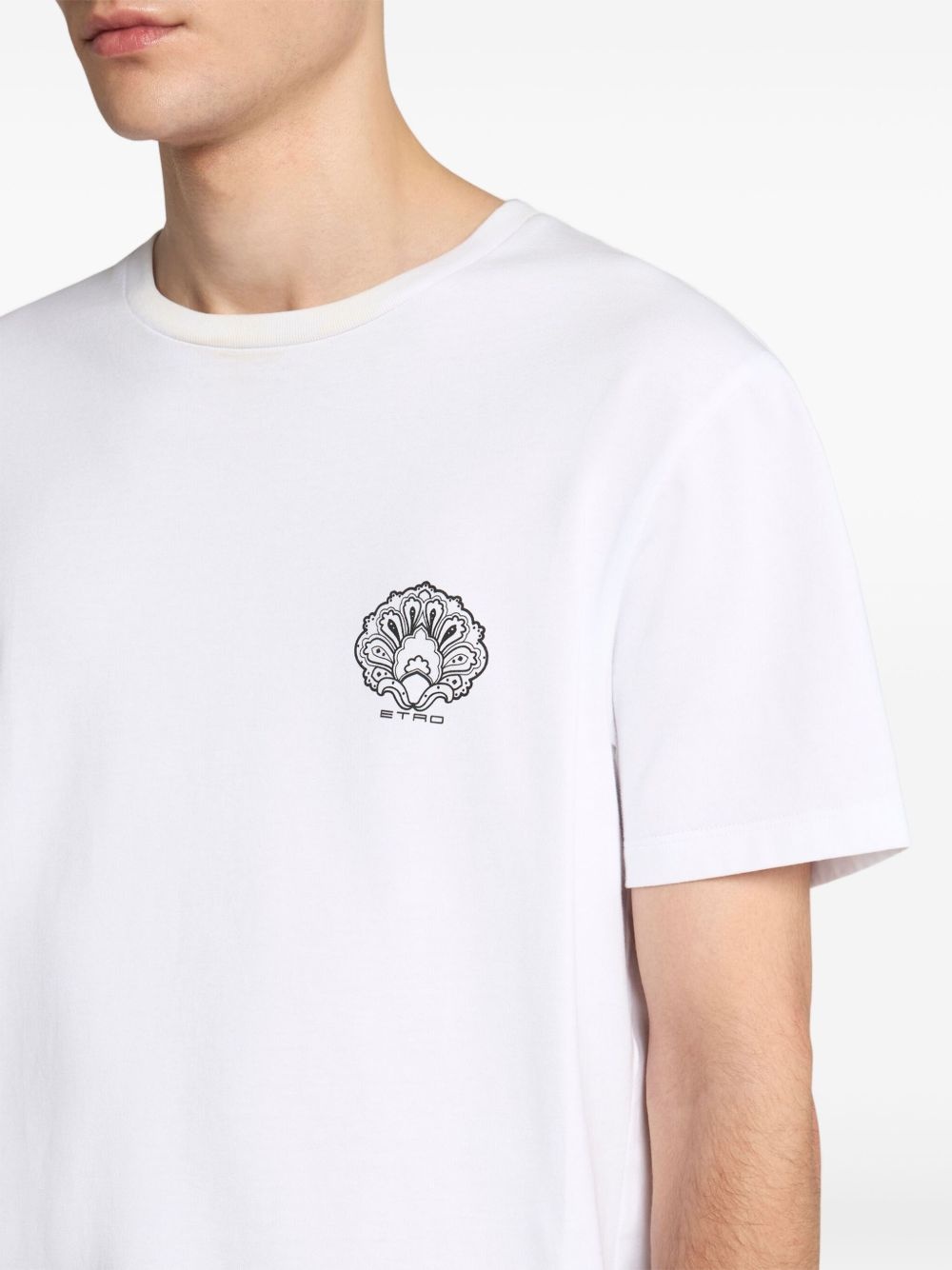 logo-print t-shirt - 4