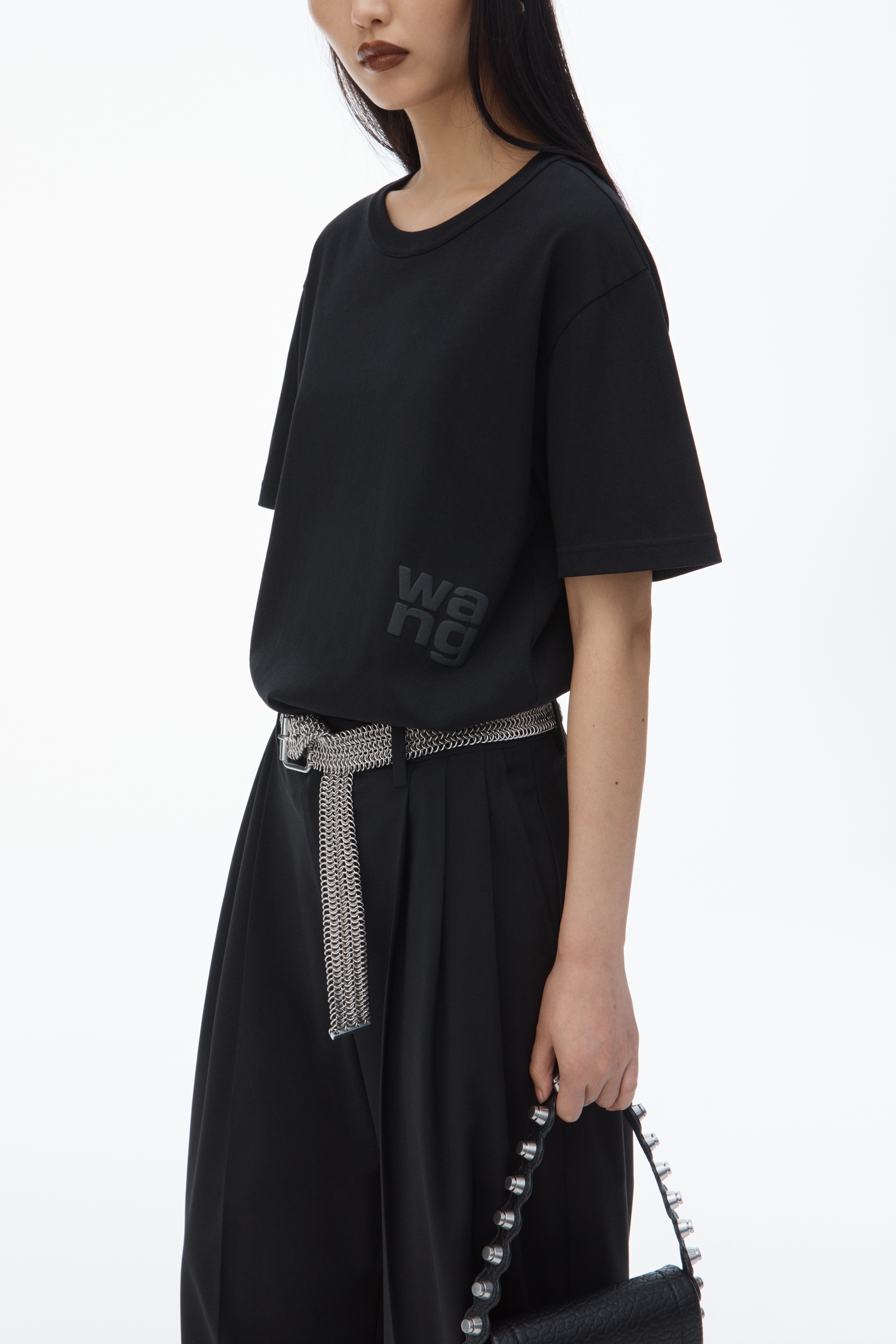 PUFF LOGO TEE IN COTTON JERSEY - 3